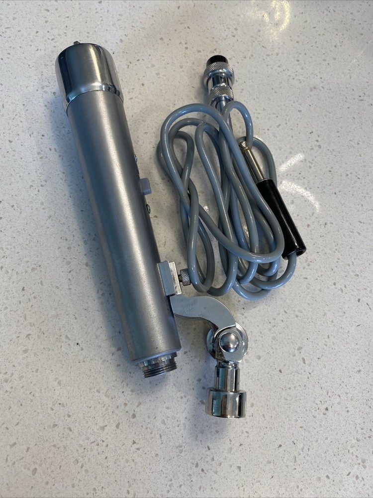 Argonne AR-58 Mic Microphone and Cable Working With Cord