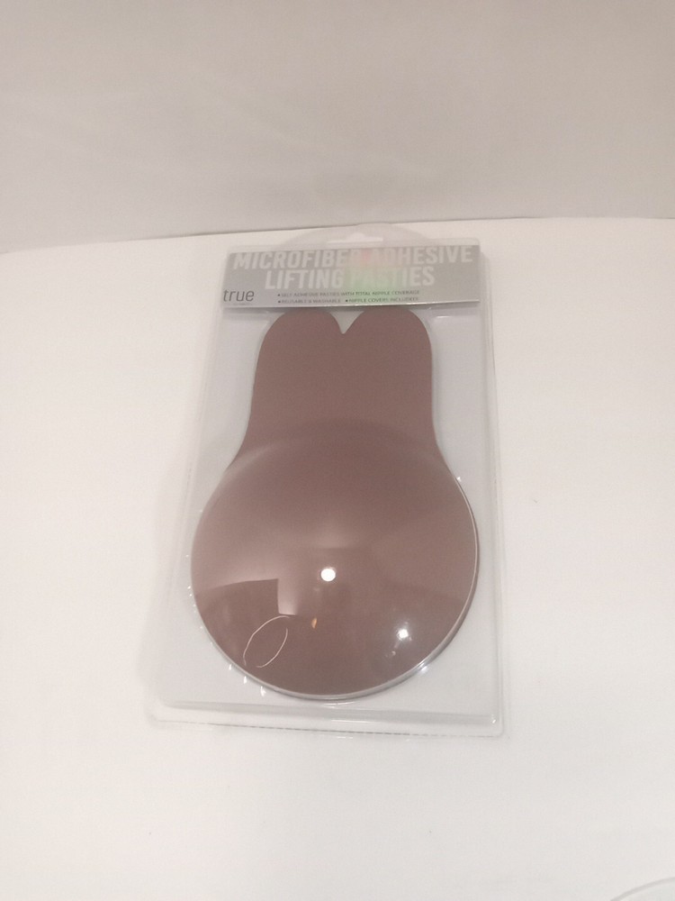 True - Rue21 Microfiber Adhesive Lifting Pasties L/XL - Deep