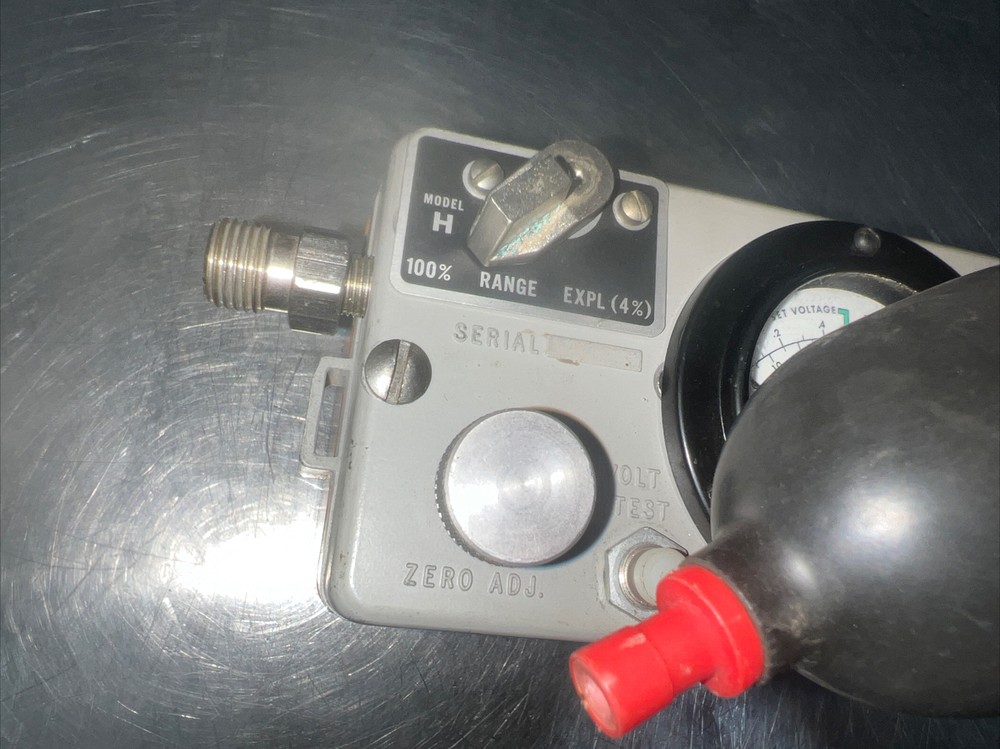 BACHARACH COMBUSTIBLE GAS INDICATOR MODEL H, CGI, Detector. Used Surplus