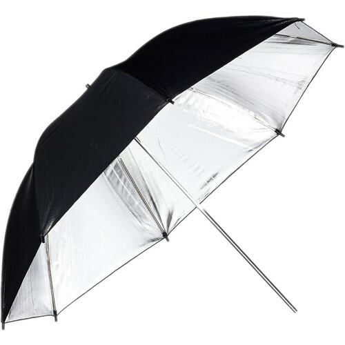 Phottix PH85330 33" Reflective Studio Umbrella (Silver)