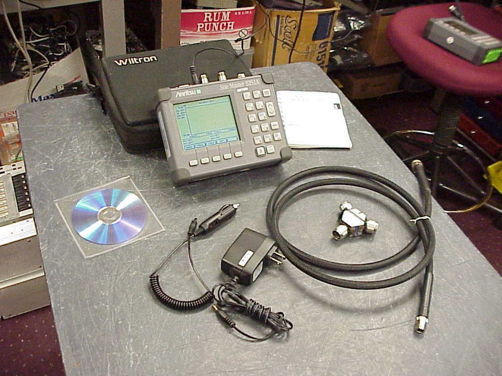 Anritsu Site Master S251ACable & Antenna Analyzer SiteMaster