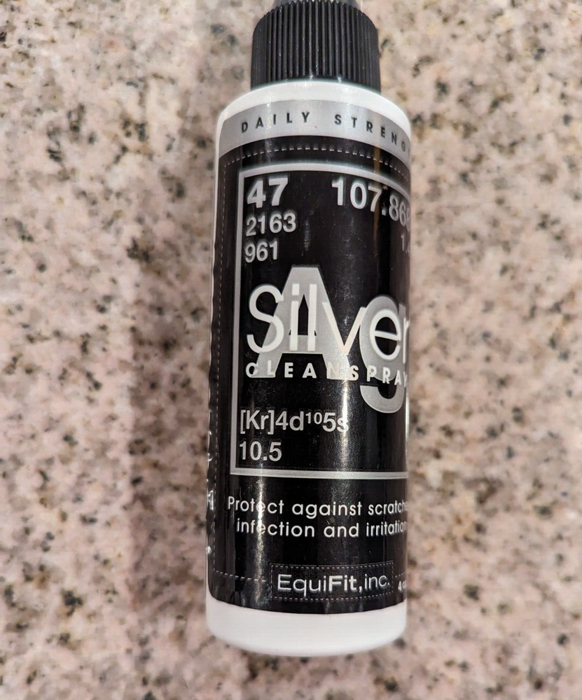 AgSilver Daily Strength CleanSpray 4 oz 118 ml