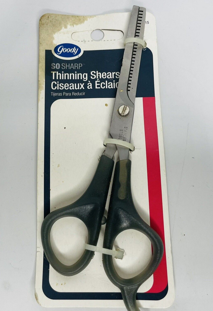 Goody So Sharp Thinning Shears Stainless Steel NEW