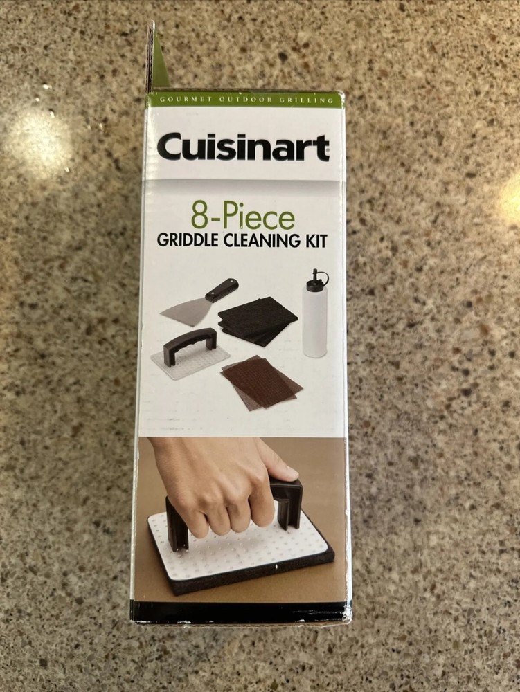 Cuisinart 8 Piece Griddle Cleaning Kit New