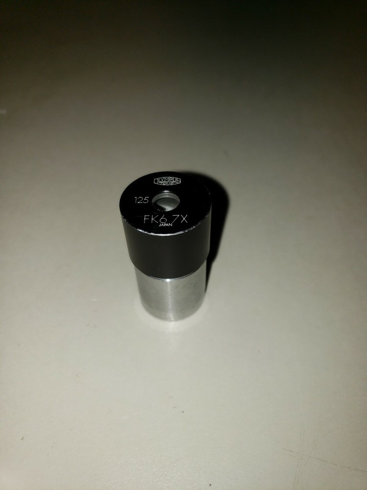 EYEPIECE OLYMPUS FK6.7X MICROSCOPE OPTICS