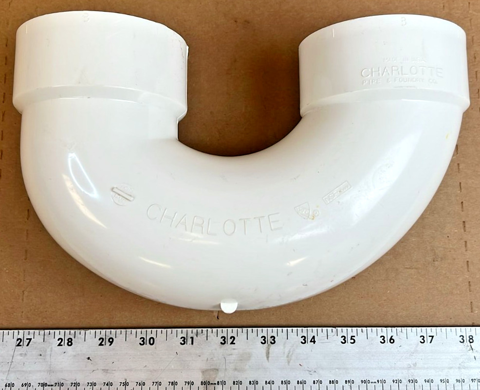 Charlotte PVC Down Pipe 3''Inch