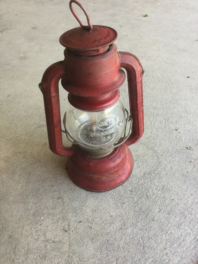 Vintage Dietz Comet Lantern
