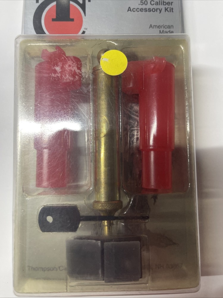 TC Basic Flintlock .50cal Accessory Kit