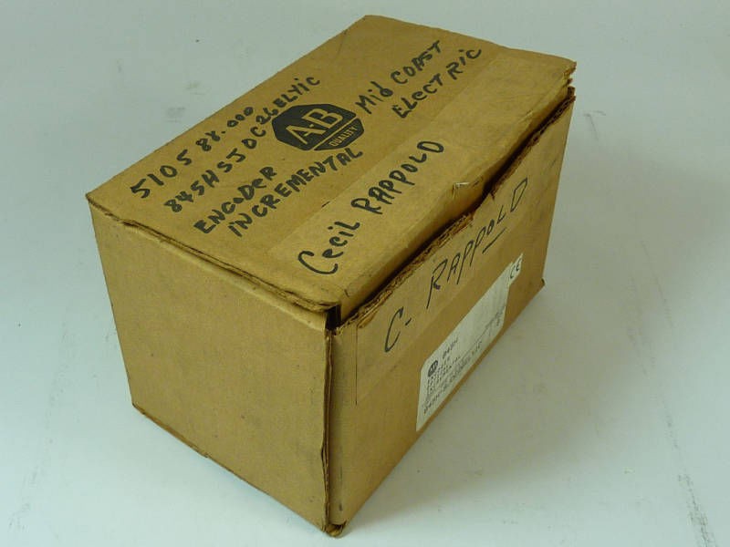 Allen-Bradley Optical Encoder 845H-SJDC26ELY1C NEW