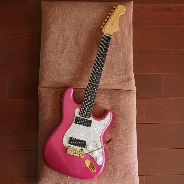 Combat 7 String Specs Custom Guitar