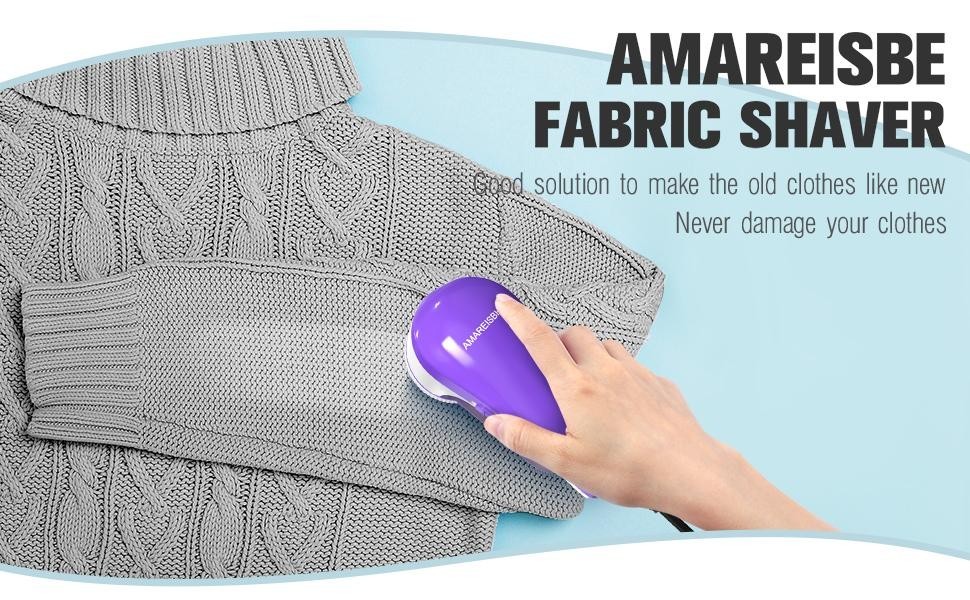 Electric Clothes Lint Pill Fluff Remover Fabric Sweater Fuzz Shaver Household