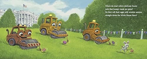 Where Do Diggers Hunt for Easter Eggs?: A Diggers board book (Where Do...Series)