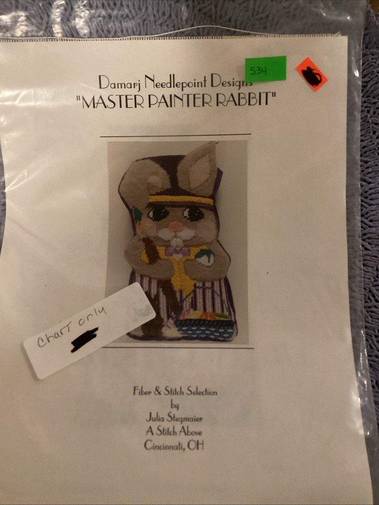 Vintage Master Painter Rabbit Design