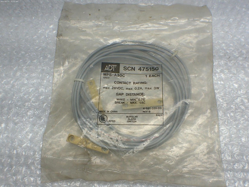 ADT MPS-A30C SCN475150 CONTACT MODULE NSMP