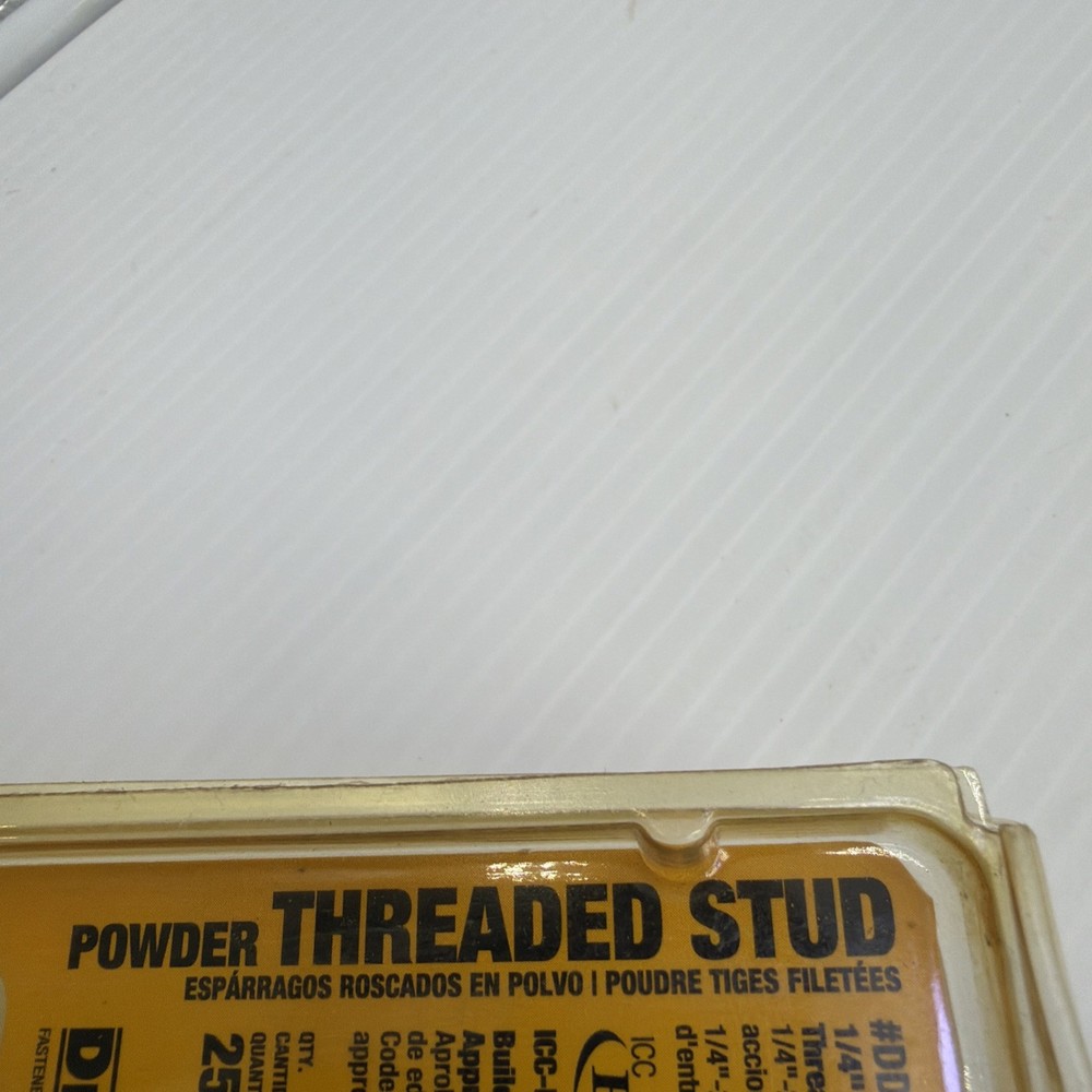 DEWALT 1” Threaded Stud Threaded Drive PIN And 1/2” Drive Pin-25 Each Pack {24}