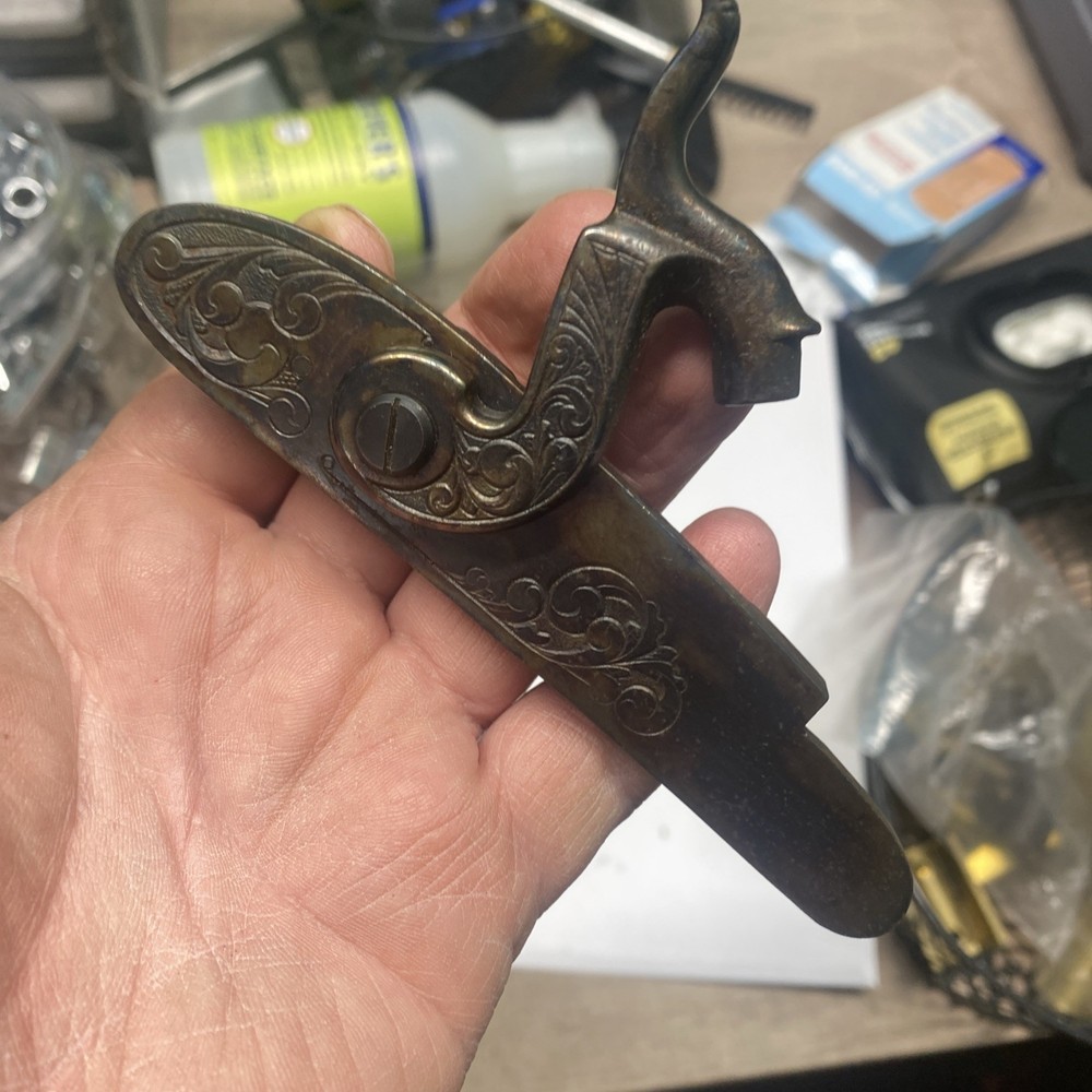Thompson Center Lock Assembly With Brass Bushing and Screw. Nice
