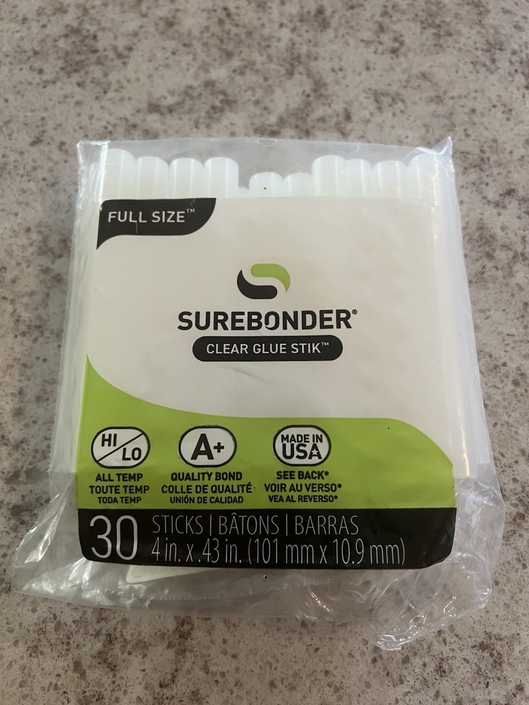 SureBonder 4" All Purpose Glue Sticks