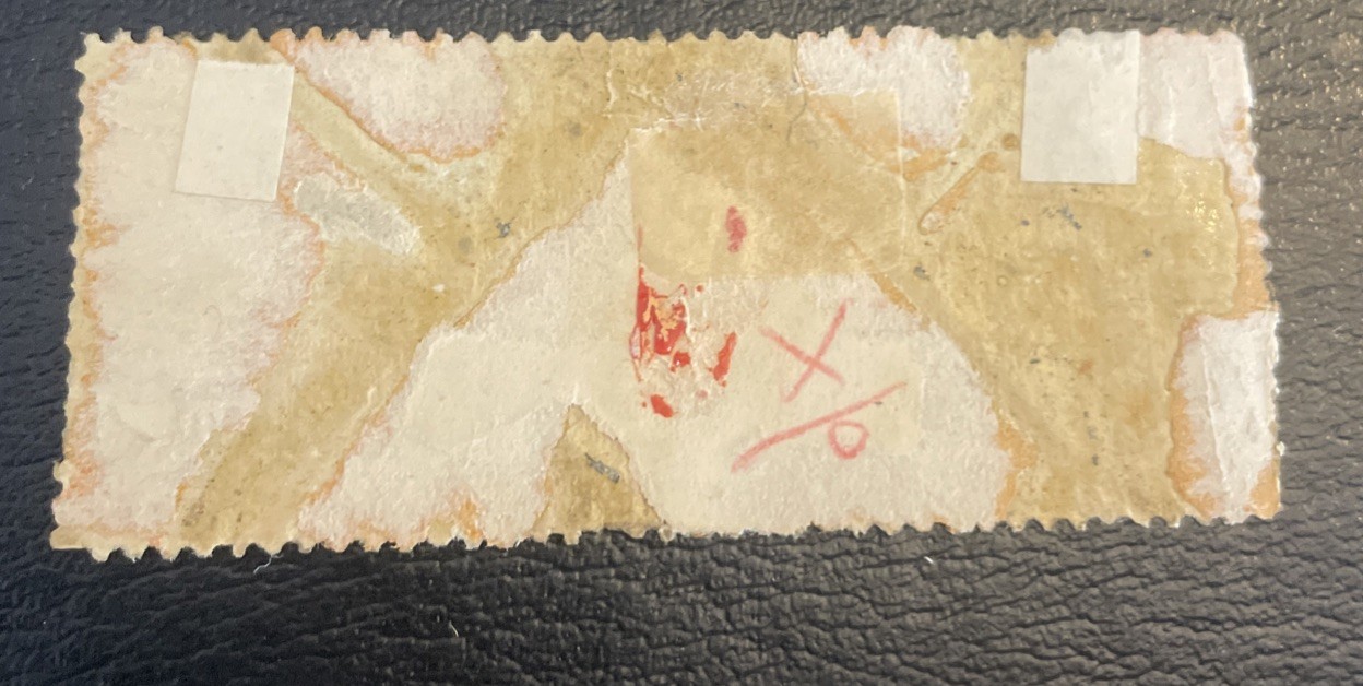 RS27 T. H. Barr Proprietors Medicine Proprietary Revenue 4c StampBlack Exp. Silk