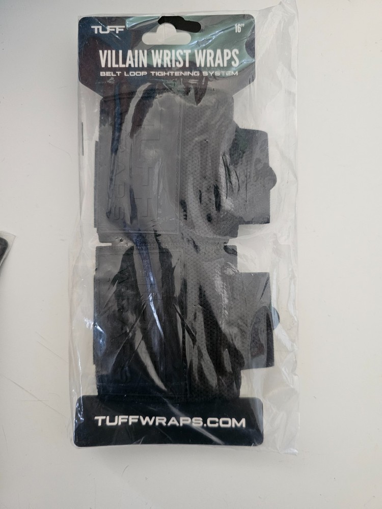 Tuff Villain Wrist Wraps 16"