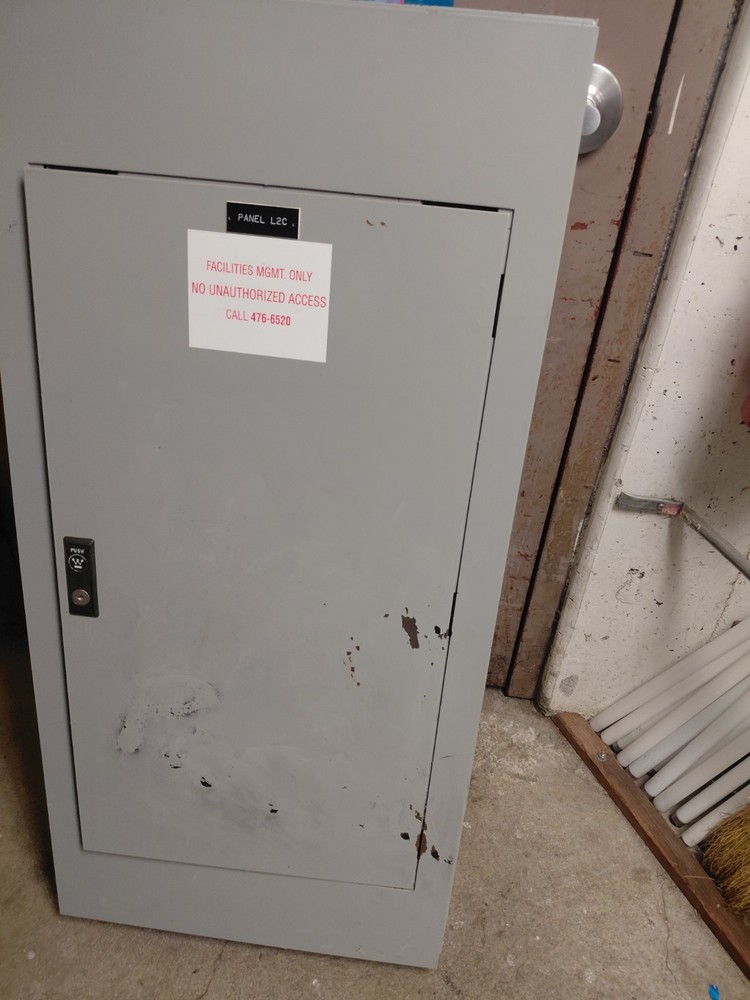 Westinghouse 225 Amp Panel, PRL1