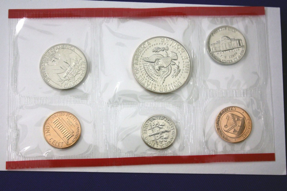 1987 MINT SET AS ISSUED BY U.S. MINT UNCIRCULATED Genuine U.S.