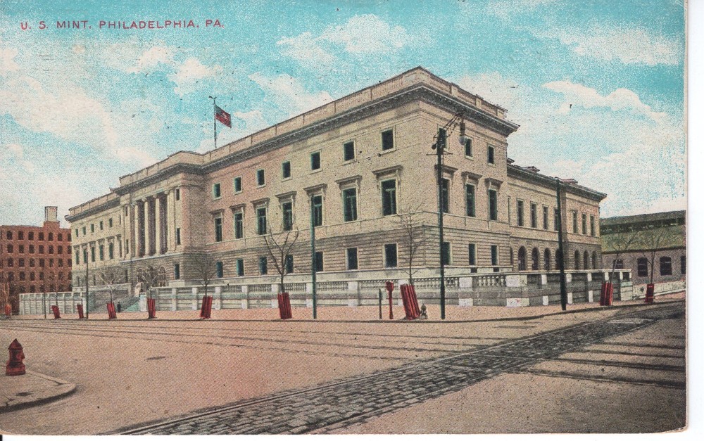 U. S. MINT, PHILADELPHIA, PA - PC2000