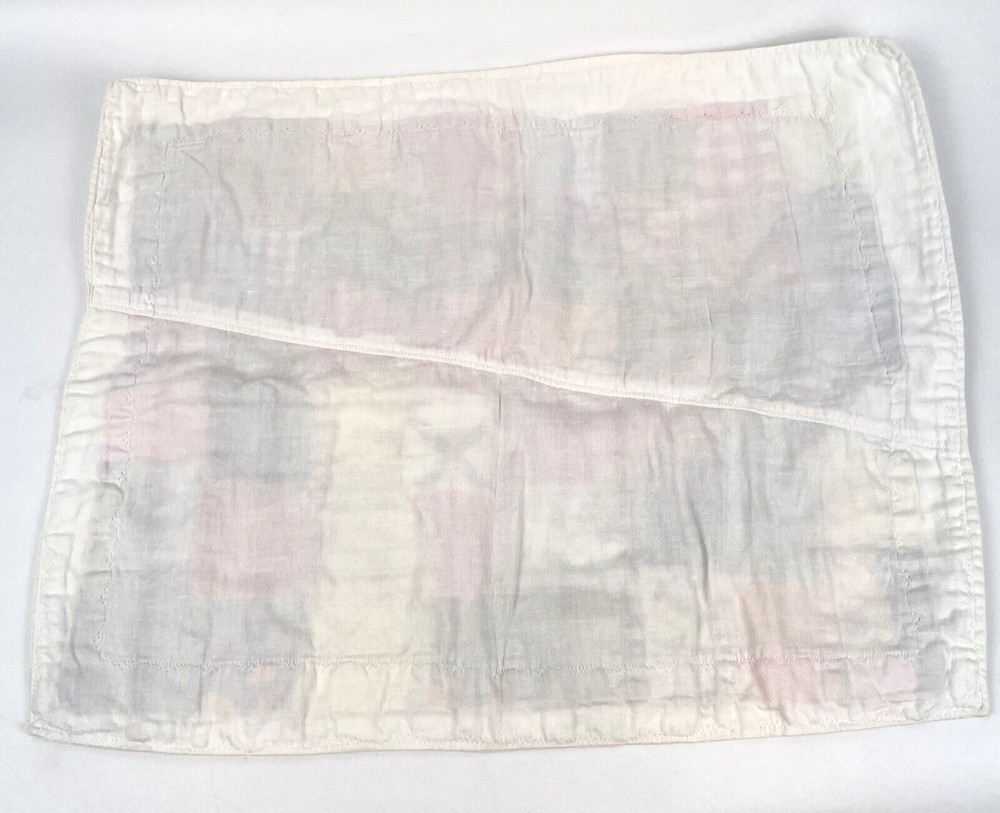 Vintage Doll Quilt Patchwork 20 x 16 Bedding