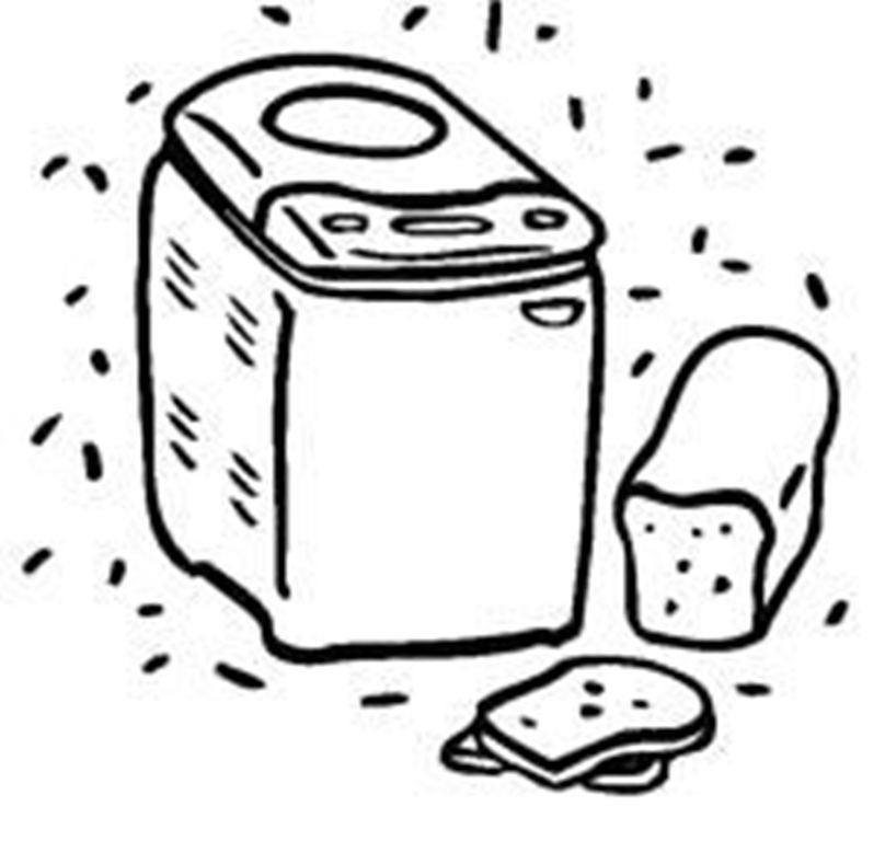 Easy Cook BM648 Bread Machine Maker Instruction Manual & Recipes