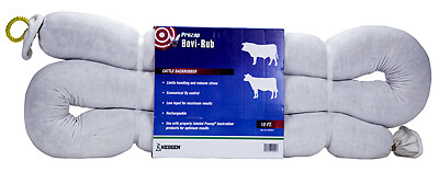 Prozap 5079610 Bovi-Rub Back Rubber, 10 Ft. - Quantity 1