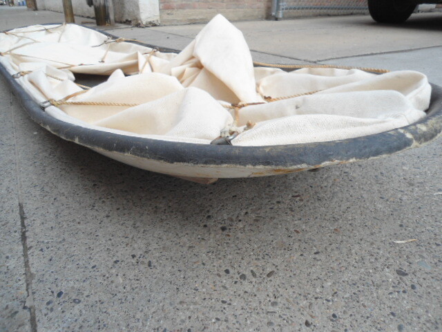 U.S. Military Plastic SCOW-Type Sled