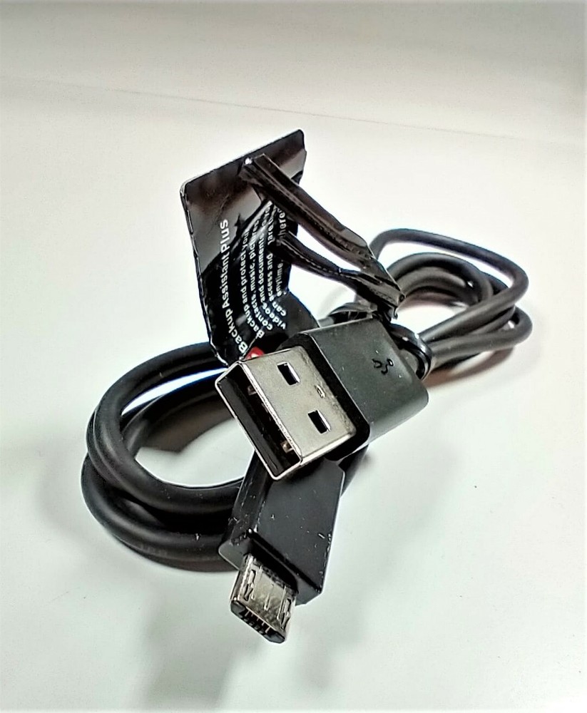 LG MicroUSB Charge Data Cable - Black