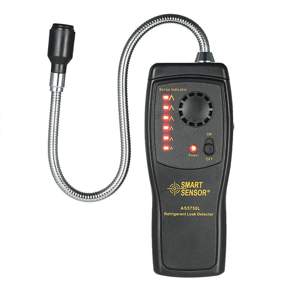 SMART SENSOR Hand-Held Halogen Gas Leak Detector Air Condition Test