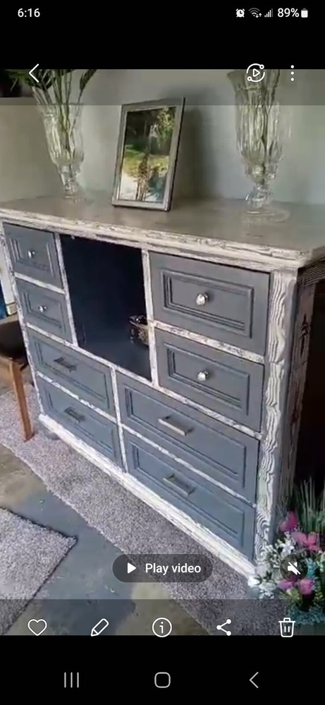 mid century modern buffet