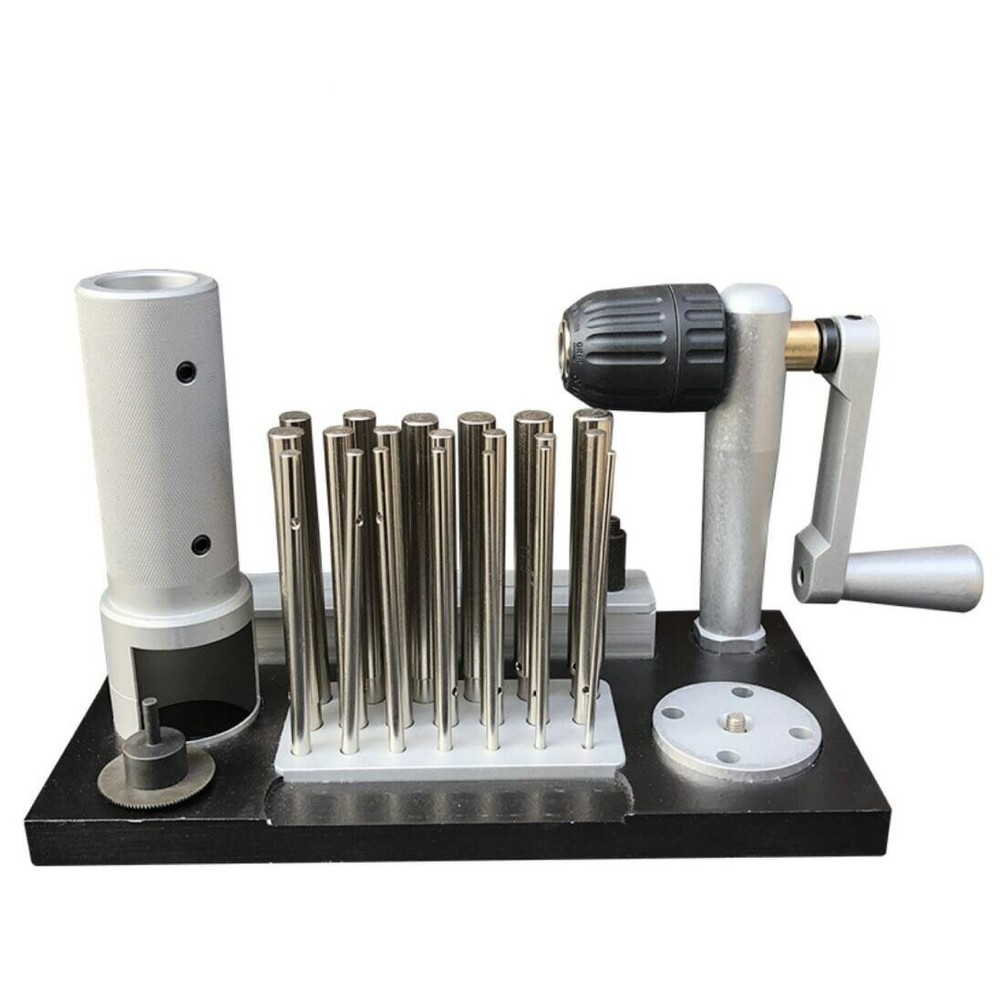 Manual Jump Ring Maker Machine Stainless Steel Hardness Accessory Making