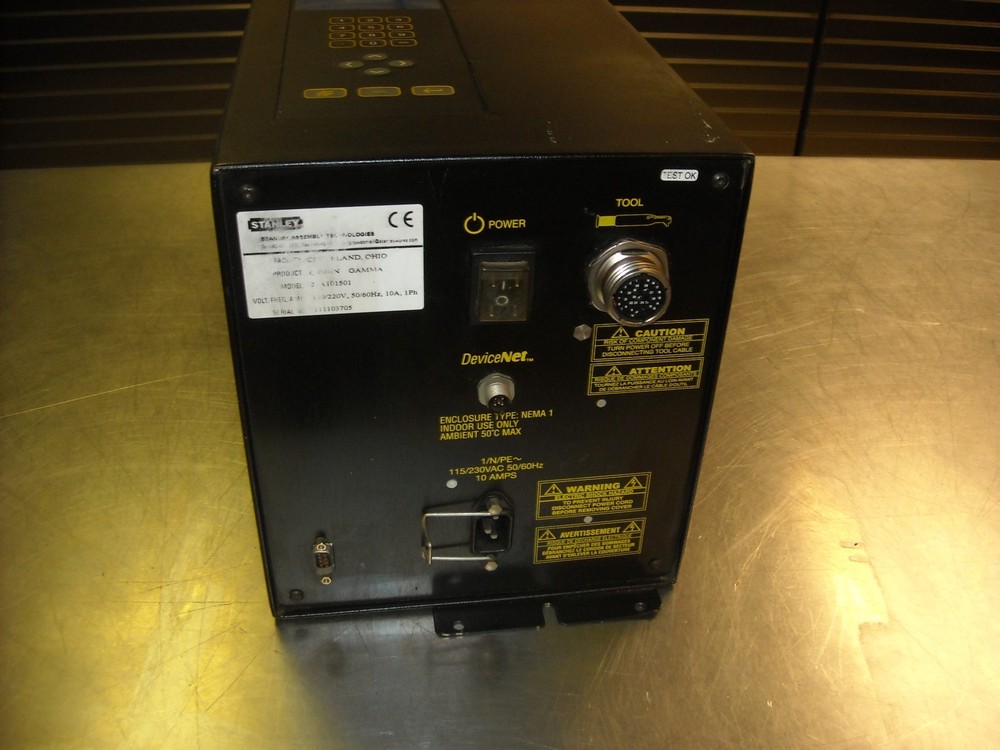21A101501, Stanley, DC Gamma Controller, Rebuilt