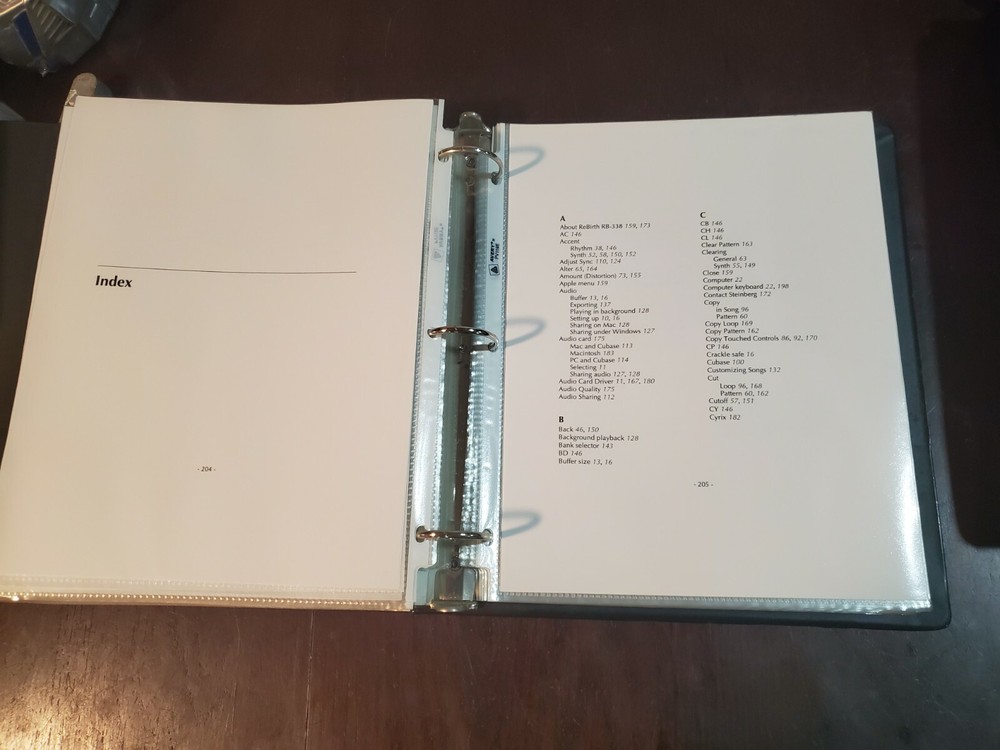 Propellerhead ReBirth RB 338 Operation Manual