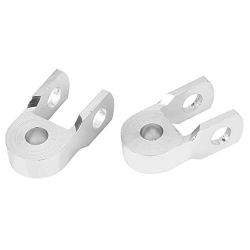 Motorcycle Shock Absorbers Extender, 2pcs Universal Rear Shock Absorber Riser
