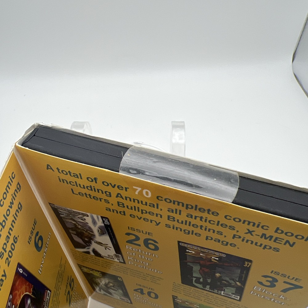 Marvel Comics Ultimate X-Men Complete Comic Book Collection CD-ROM Mac Windows