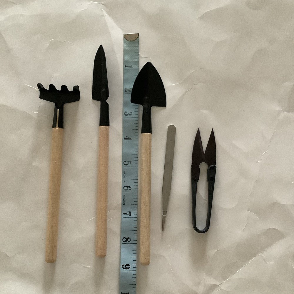 Bonsai Tool Kit 5 Piece Set