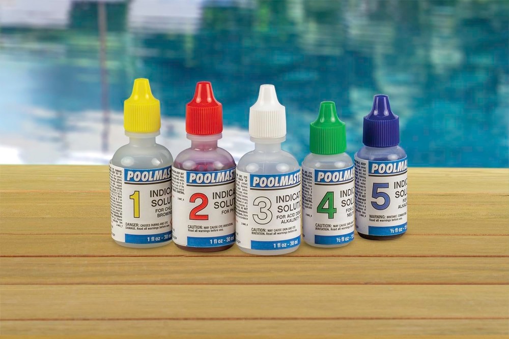 Reliable Replacement Solutions for Pool & Spa Water Tests - Neutral pH 7.2-7.6