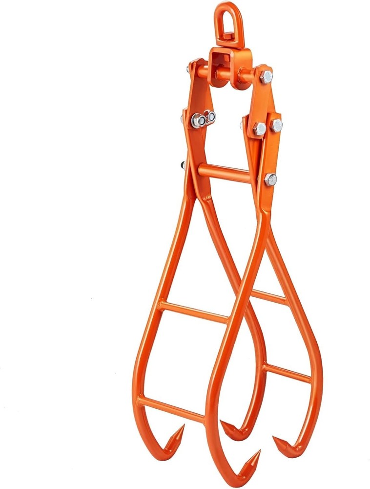 Efficient 28in Log Grapple with Eagle Claws - 2205LBS Capacity for All Vehicles