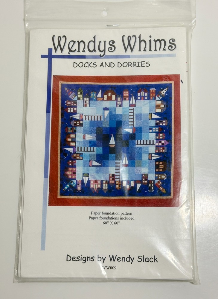 Wendys Whim Docks And Dorries Pattern by Wendy Slack