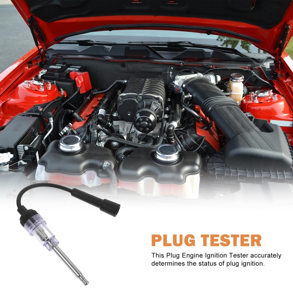 Spark Plug Detector Tester Automotive Diagnostic Tool for Engine Testing