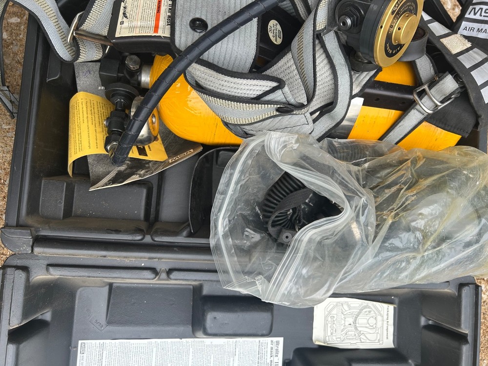 scba new MSA