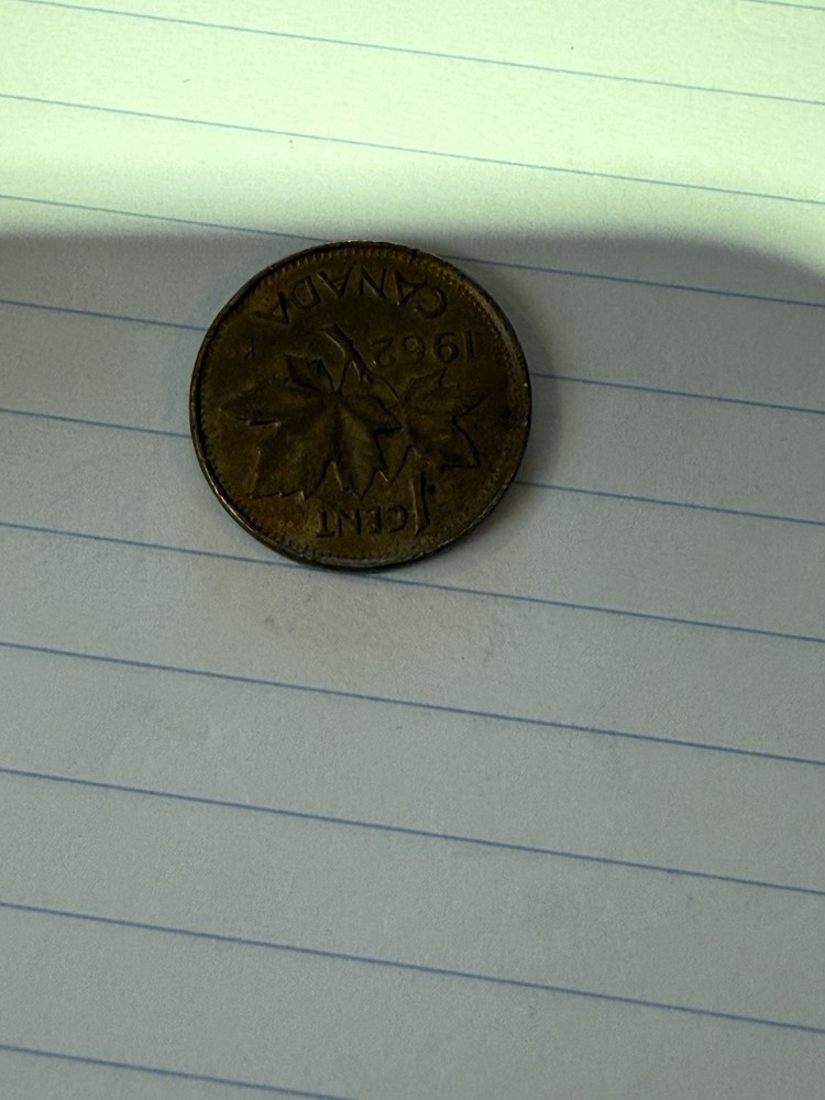 1962 Canada 1 Cent Coin