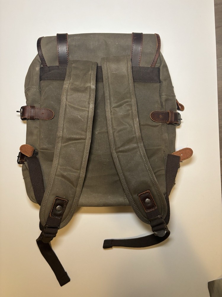 Pre-Owned Mythic Manor Backpack W/2 Pins Gaming Backpack