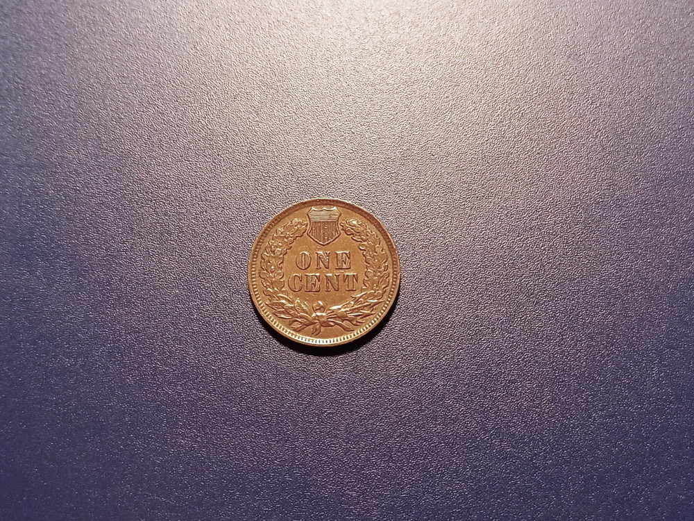Very Choice AU 1906 Indian Head Cent