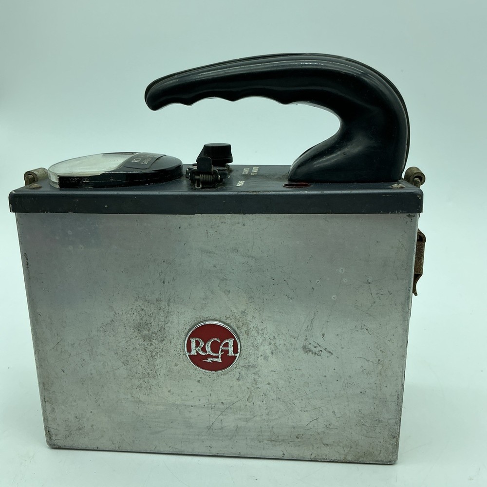 Vintage RCA WF-11A Geiger Counter Atomic Era Untested