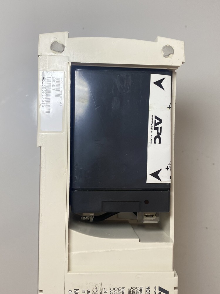 APC Back-UPS CS 500 Battery Backup BK500