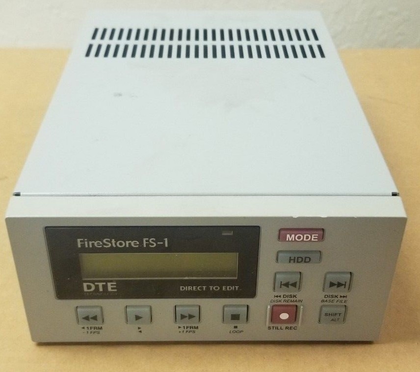 Focus FireStore FS-1 Portable Desktop DTE Disk Recording Module